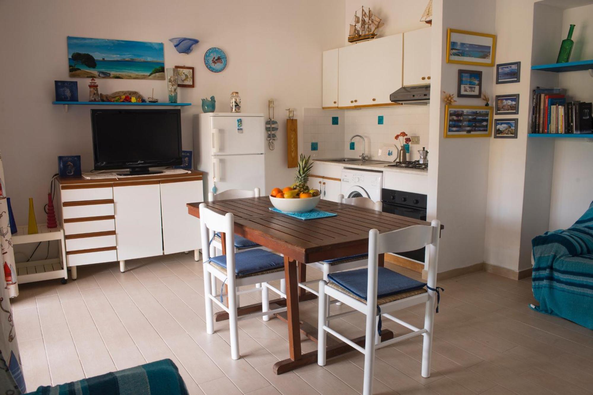 La Pelosa Casa Carla Villa Stintino Eksteriør billede